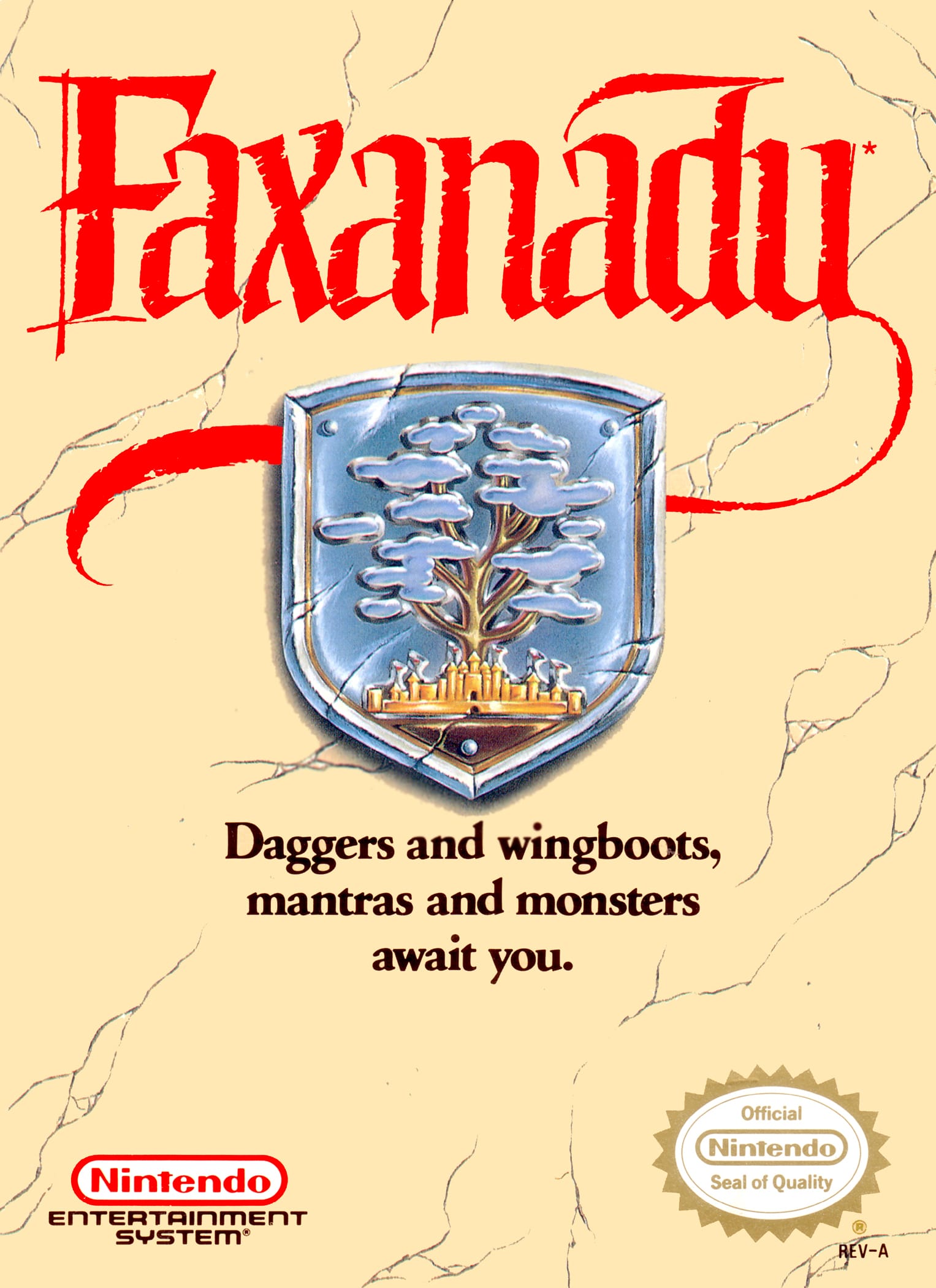 Faxanadu Faxanadu