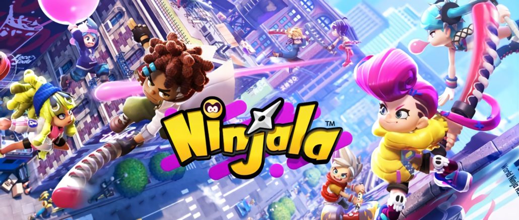 Ninjala – Does not require Nintendo Switch Online subscription