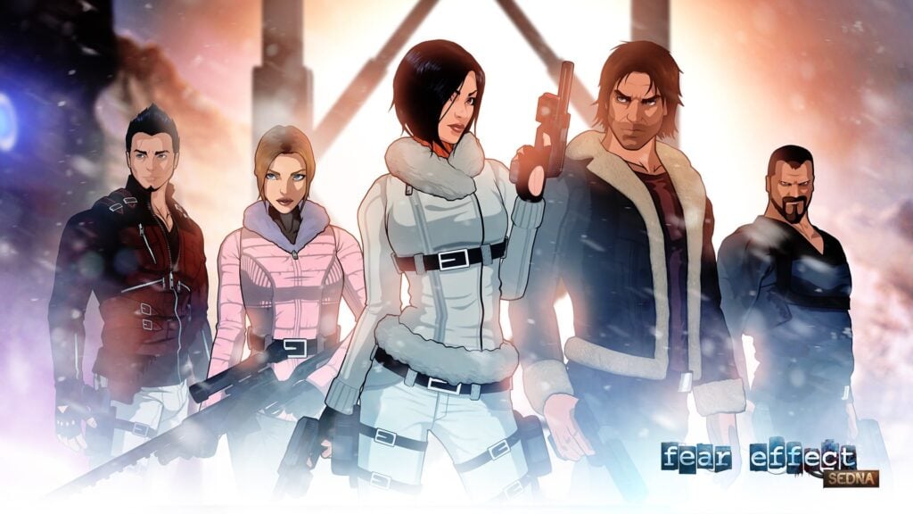 Fear Effect Sedna releasedate