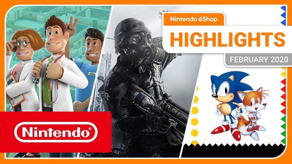 February 2020 eShop Highlights February 2020 eShop Highlights