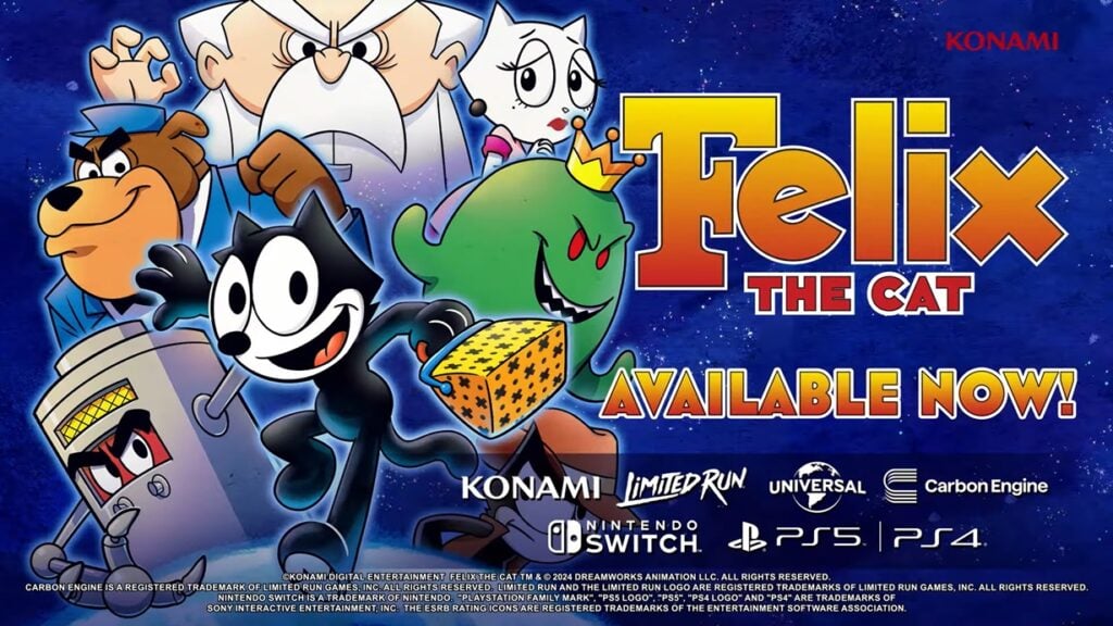 Felix the Cat: Adventure Awaits in the Classic NES and Game Boy Bundle