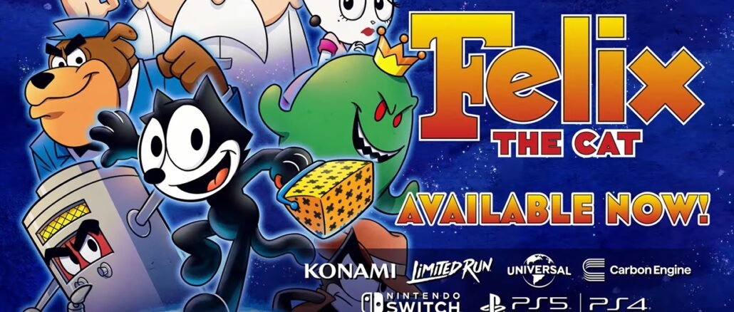 Felix the Cat: Het avontuur wacht op je in de klassieke NES- en Game Boy-bundel