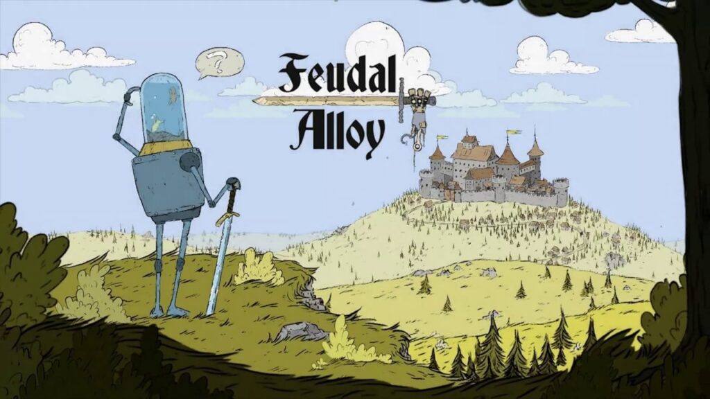 Feudal Alloy aangekondigd