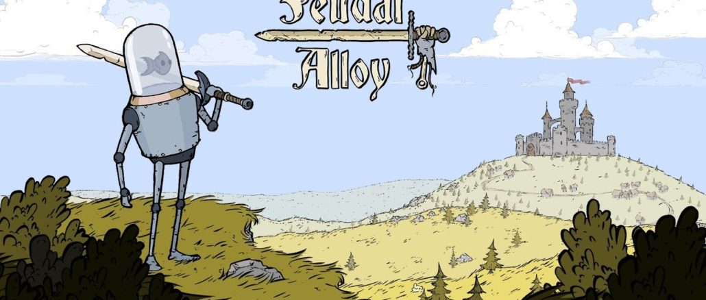 Feudal Alloy Launch Trailer
