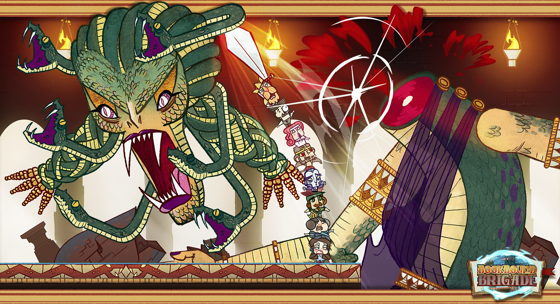 Bookbound Brigade Confirmed – Launching in 2019