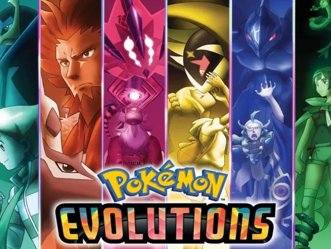 Nieuws - Pokemon Evolutions onthuld voor het 25-jarig jubileum van Pokemon 
