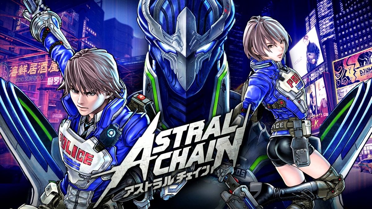 Nieuwe Astral Chain Overview Trailer