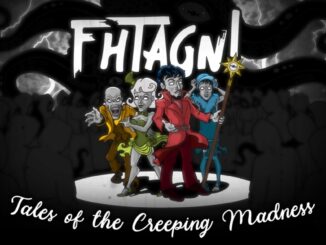 Release - Fhtagn! – Tales of the Creeping Madness 