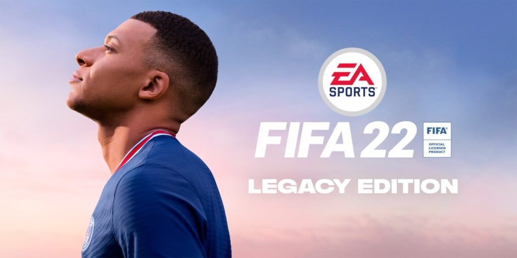 FIFA 22 Nintendo Switch Legacy Edition
