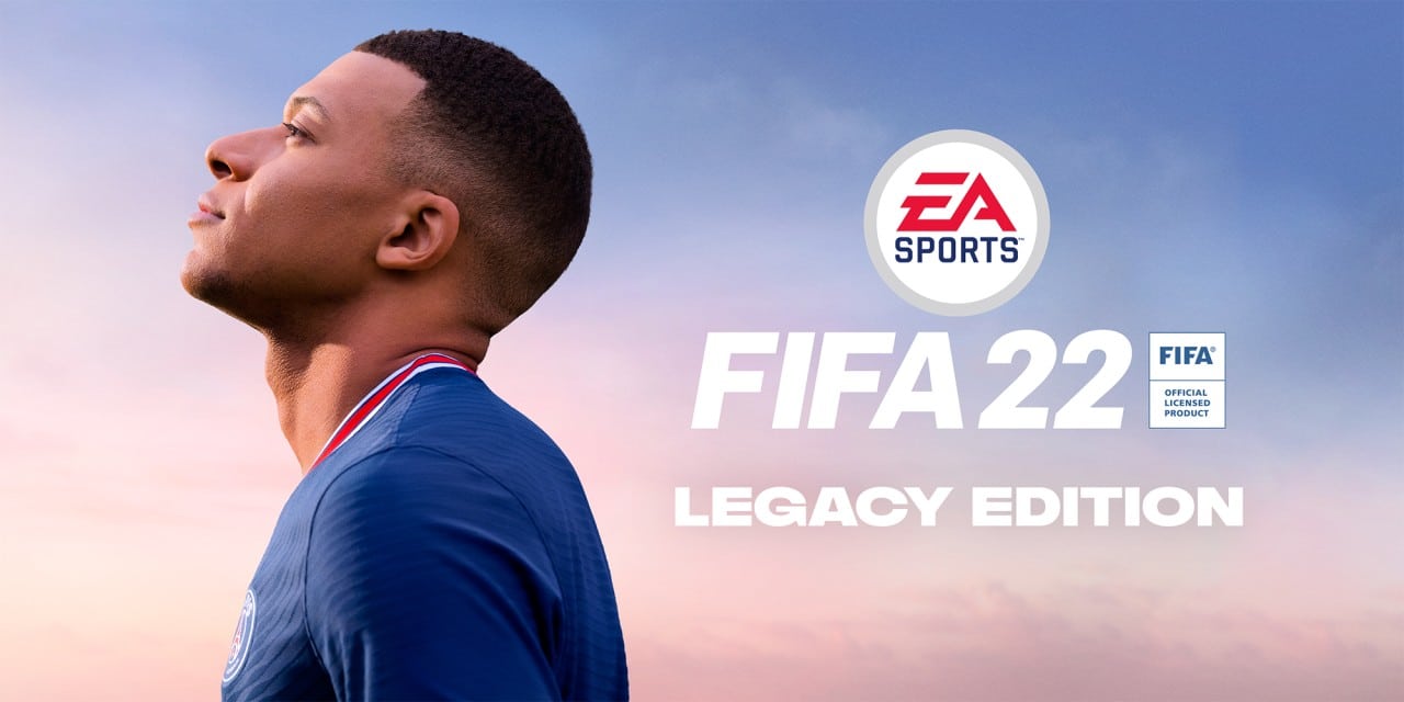 FIFA 22 Nintendo Switch Legacy Edition