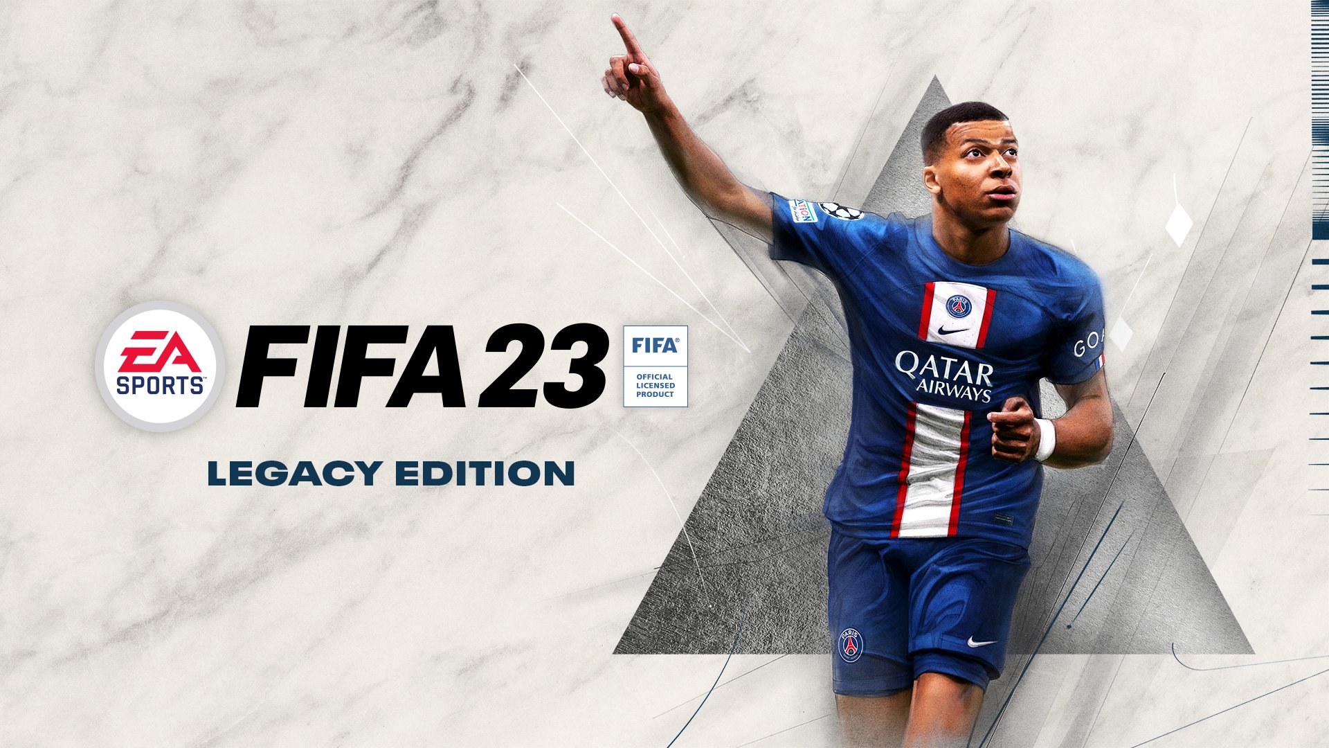 FIFA 23 coming, but it’s a Legacy Edition … again