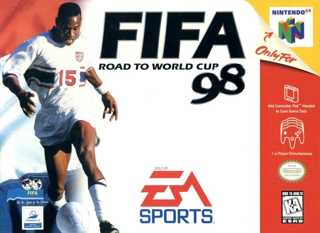 FIFA: Road to World Cup 98