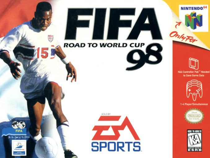 Release - FIFA: Road to World Cup 98 