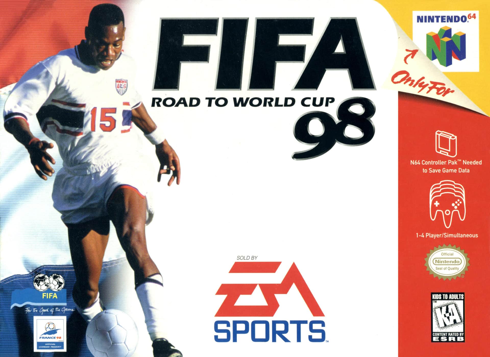 FIFA: Road to World Cup 98