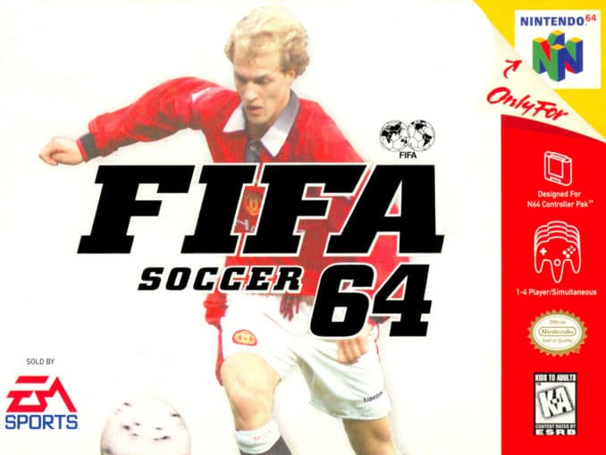 Release - FIFA Soccer 64 