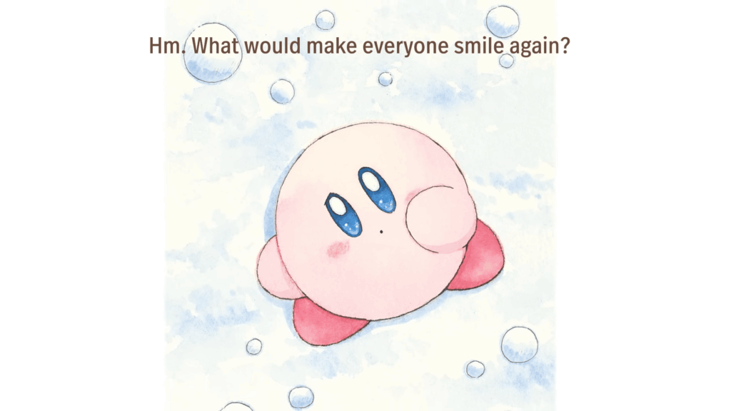 Fifth Kirby Read-Along – A Star For Christmas