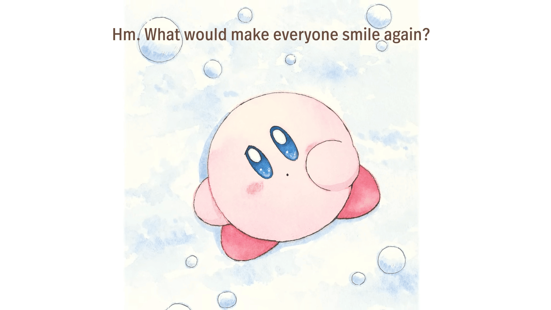 Vijfde Kirby Read-Along – A Star For Christmas