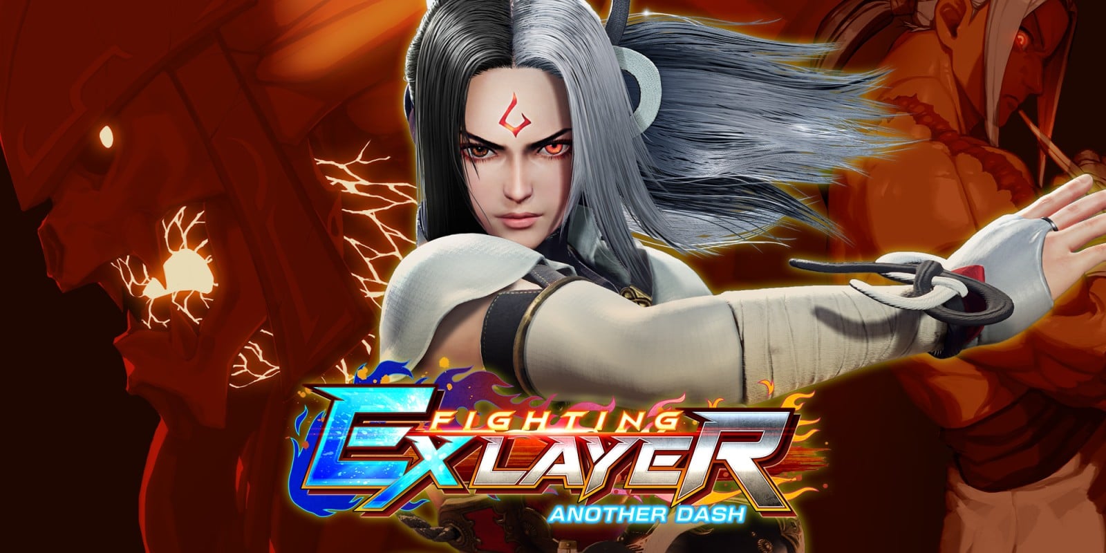Fighting EX Layer Another Dash – First 19 Minutes