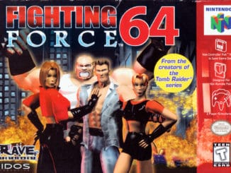 Release - Fighting Force 64 
