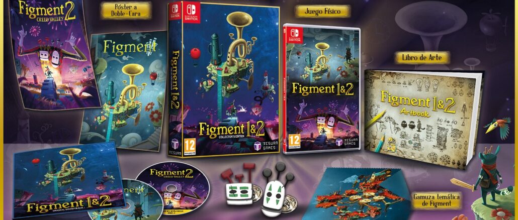 Figment 1 and 2 Physical Release: A Collector’s Dream Come True