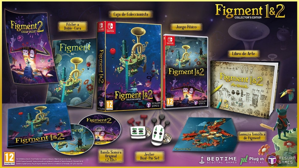 Figment 1 and 2 fysieke release: de droom van een verzamelaar wordt werkelijkheid