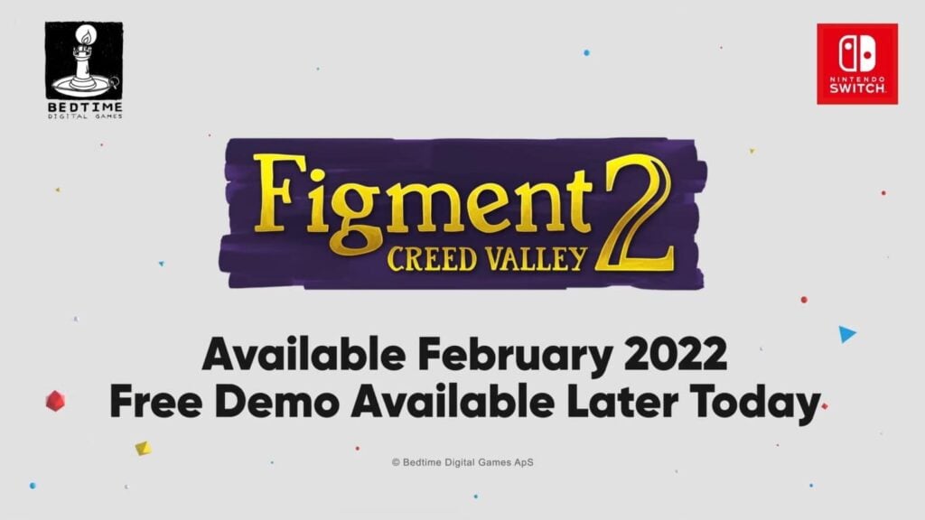 Figment 2: Creed Valley launches February 2022, Free Demo available