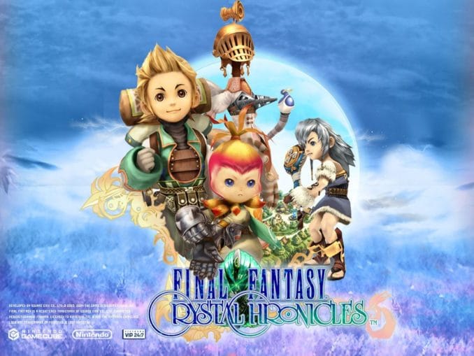 Nieuws - Final Fantasy Crystal Chronicles Remastered Edition aangekondigd 