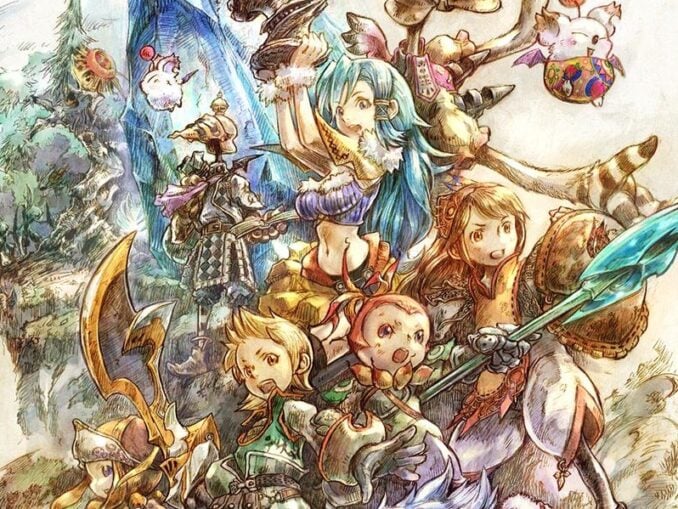 News - FINAL FANTASY CRYSTAL CHRONICLES Remastered Edition – Original Soundtrack Announced 