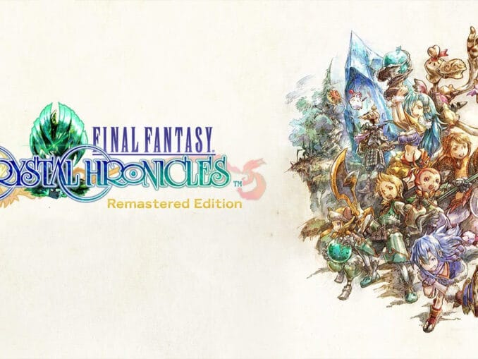 Nieuws - Final Fantasy Crystal Chronicles Remastered lanceer op 27 Augustus 