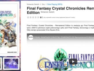 News - FINAL FANTASY – CRYSTAL CHRONICLES Remastered listed for August 
