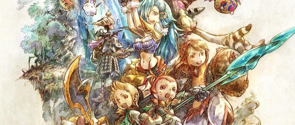 Final Fantasy: Crystal Chronicles Remastered – Geen offline multiplayer volgens Square Enix