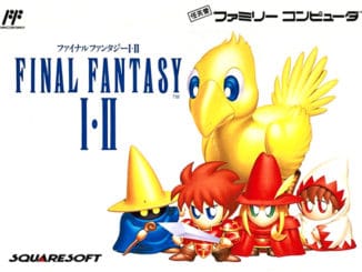 Release - Final Fantasy I + II 
