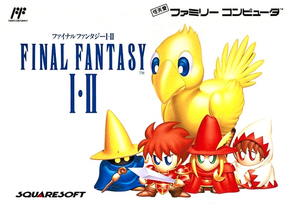 Release - Final Fantasy I + II 