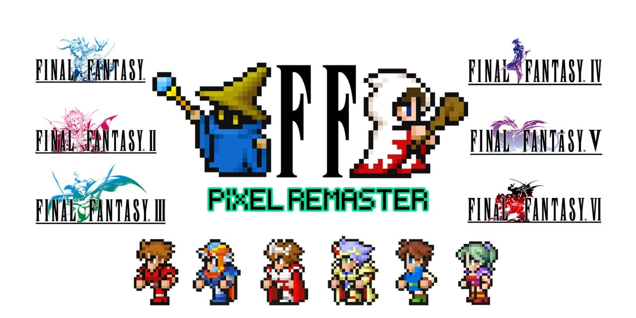 FINAL FANTASY I-VI Bundle FINAL FANTASY I-VI Bundle