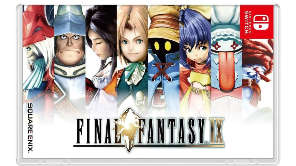 Final Fantasy IX – Pre-orders voor fysieke editie