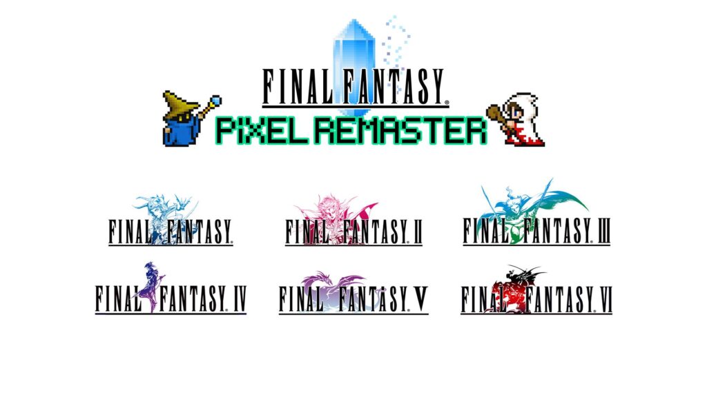 The Final Fantasy Pixel Remaster Series – Bereikt mijlpaal van 2 miljoen aan sales