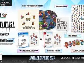 News - Final Fantasy Pixel Remaster Series announced + physical editions 