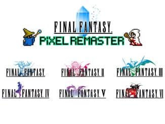 News - Final Fantasy Pixel Remaster Series rated by ESRB 