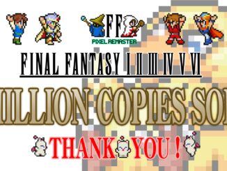 Nieuws - Final Fantasy Pixel Remasters: Wereldwijd 3 miljoen verkochte exemplaren 