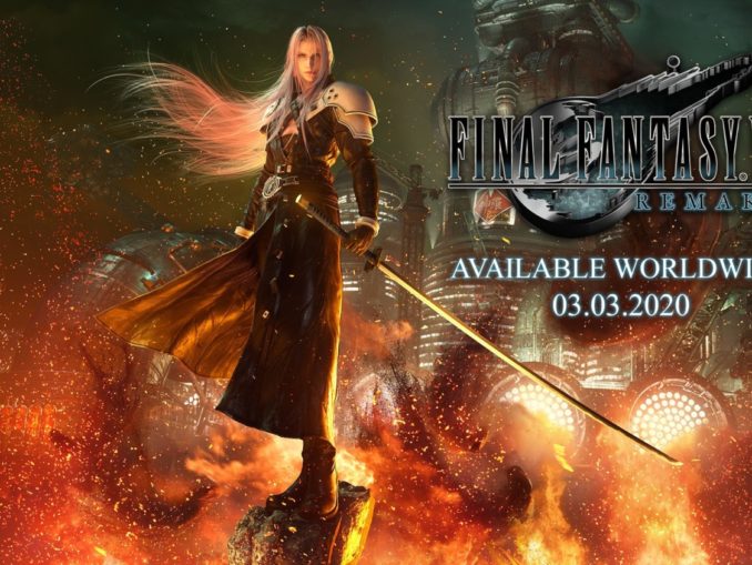 News - Final Fantasy VII Remake – Finally launching globally March 3rd, 2020 