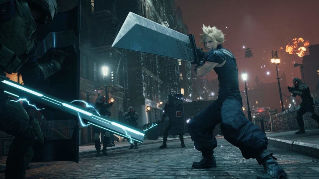 Final Fantasy VII Remake Intergrade’s Huge Switch 2 File Size