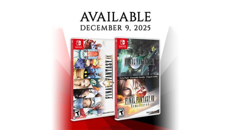 Final Fantasy VII & VIII Remastered Twin Pack – Klassieke avonturen met cartridges in Noord-Amerika Final Fantasy VII & VIII Remastered Twin Pack – Klassieke avonturen met cartridges in Noord-Amerika