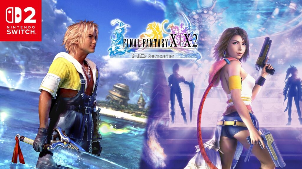 Final Fantasy X-gameplay op Nintendo Switch 2 onthult het verbeterde Spira