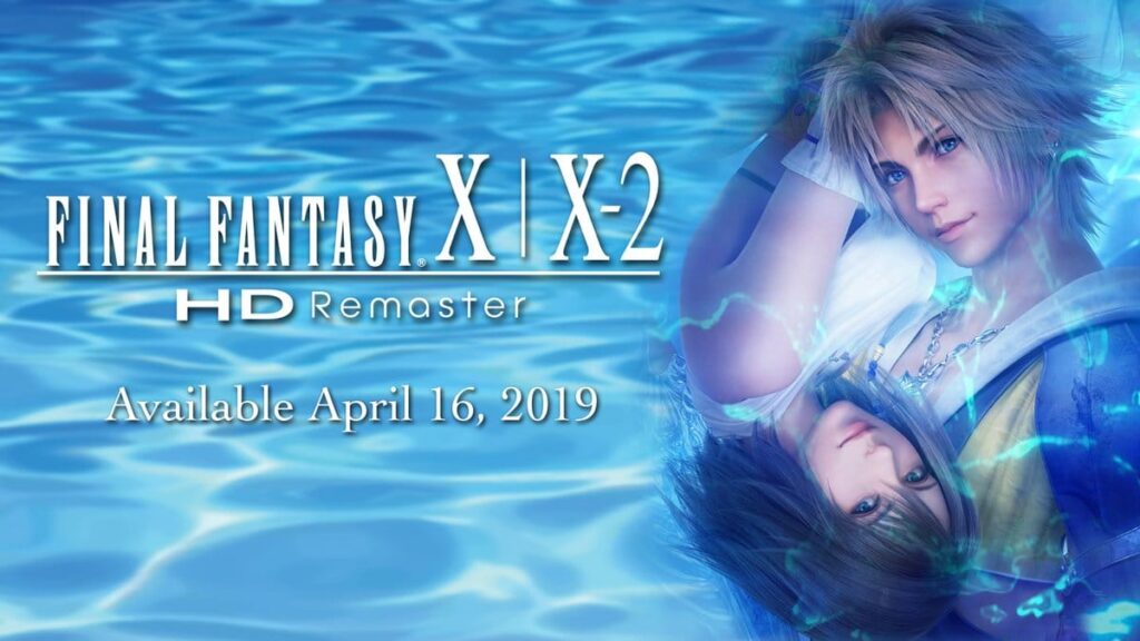 Final Fantasy X & X-2 HD Remaster – April 16th