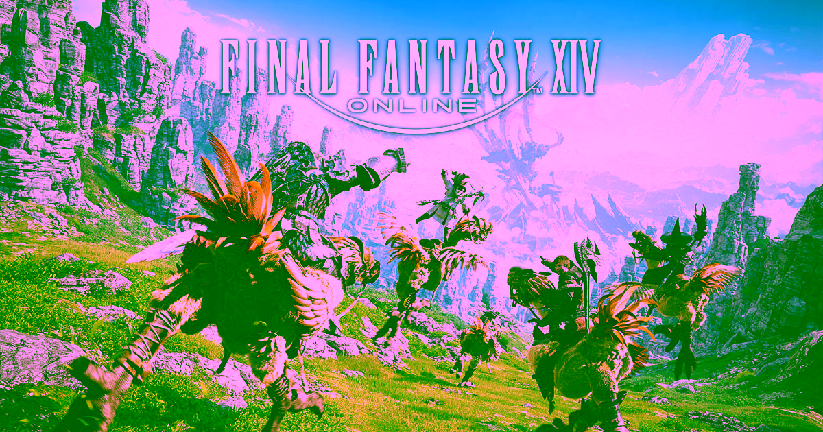 Final Fantasy XIV op Nintendo Switch 2 kan een van Square Enix’ grootste zetten van 2026 worden