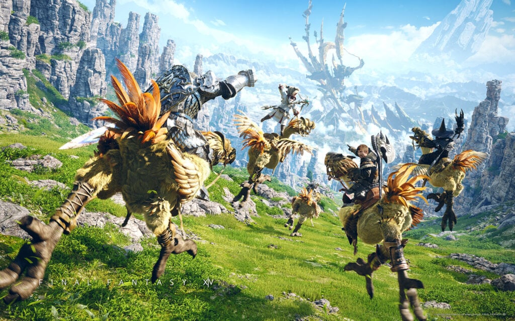 Final Fantasy XIV on Nintendo Switch 2: Yoshida’s New Year hint, explained