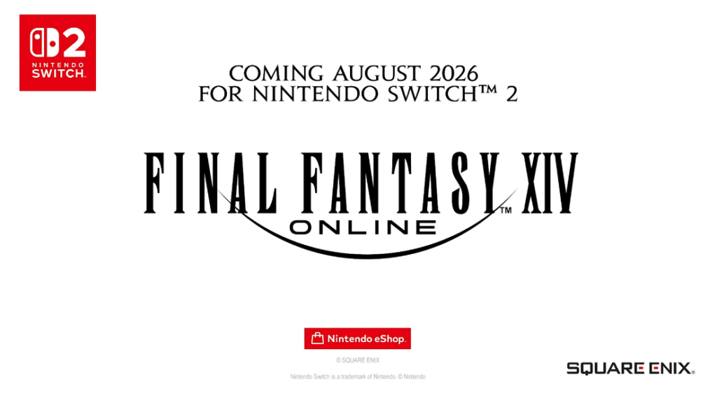 Final Fantasy XIV Switch 2-gameplaytrailer toont eindelijk Square Enix’ MMO in actie