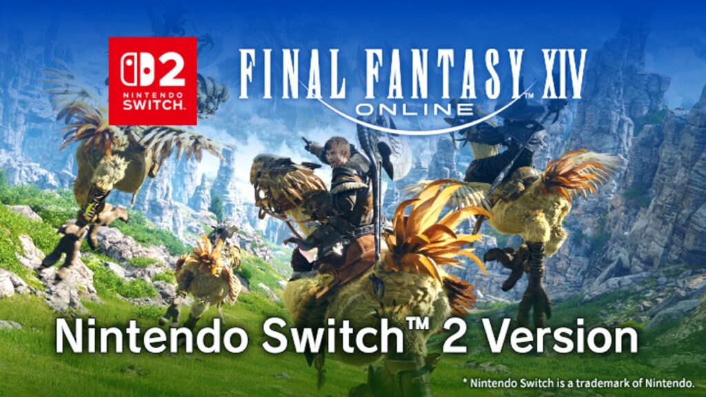Final Fantasy XIV Update Improves Nintendo Switch 2 Loading Times