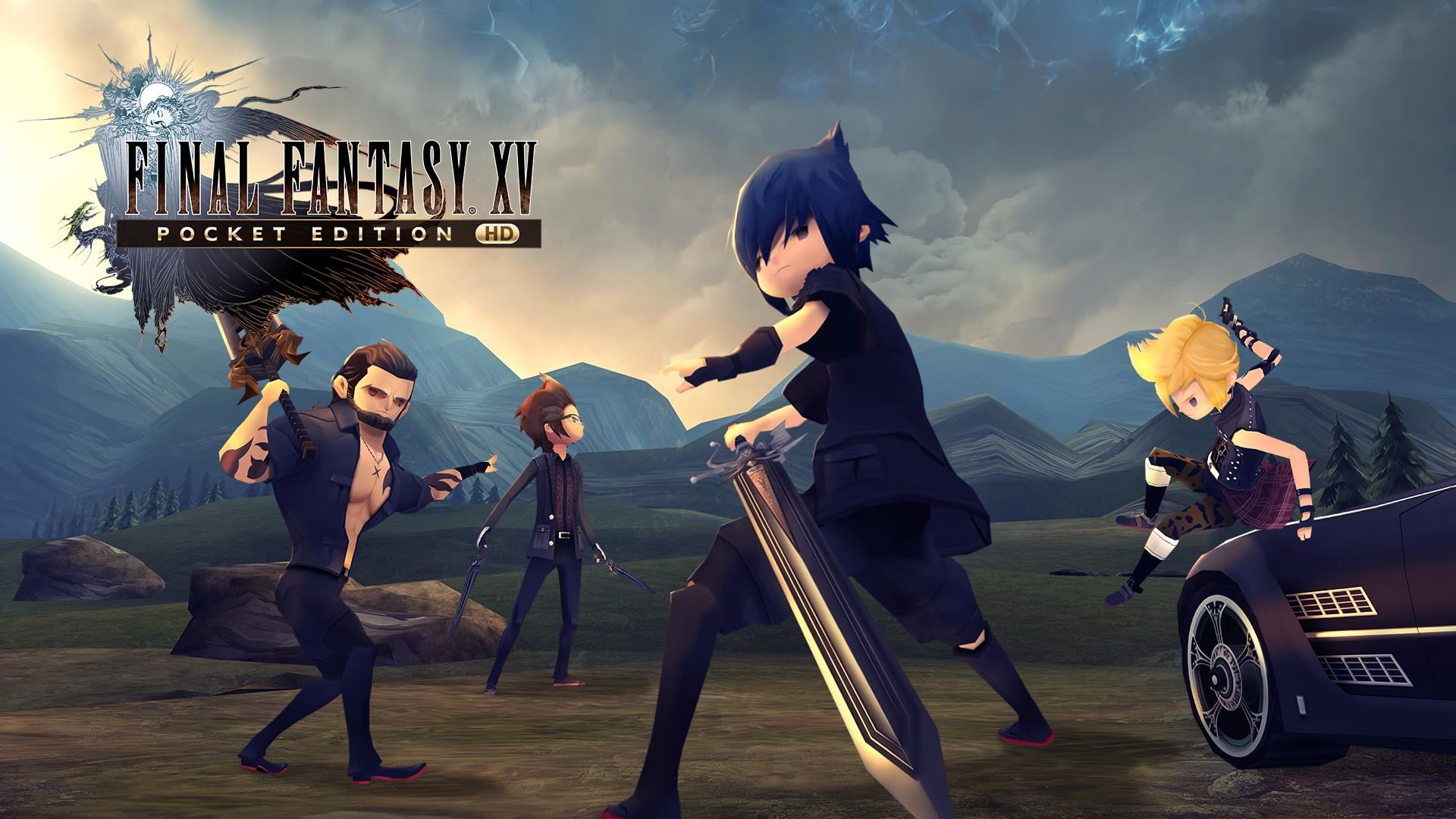Final Fantasy XV Pocket Edition komt spoedig uit!