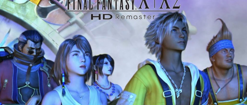 Final Fantasy X/X-2 HD Remaster – New Story Trailer featuring Tidus and Yuna